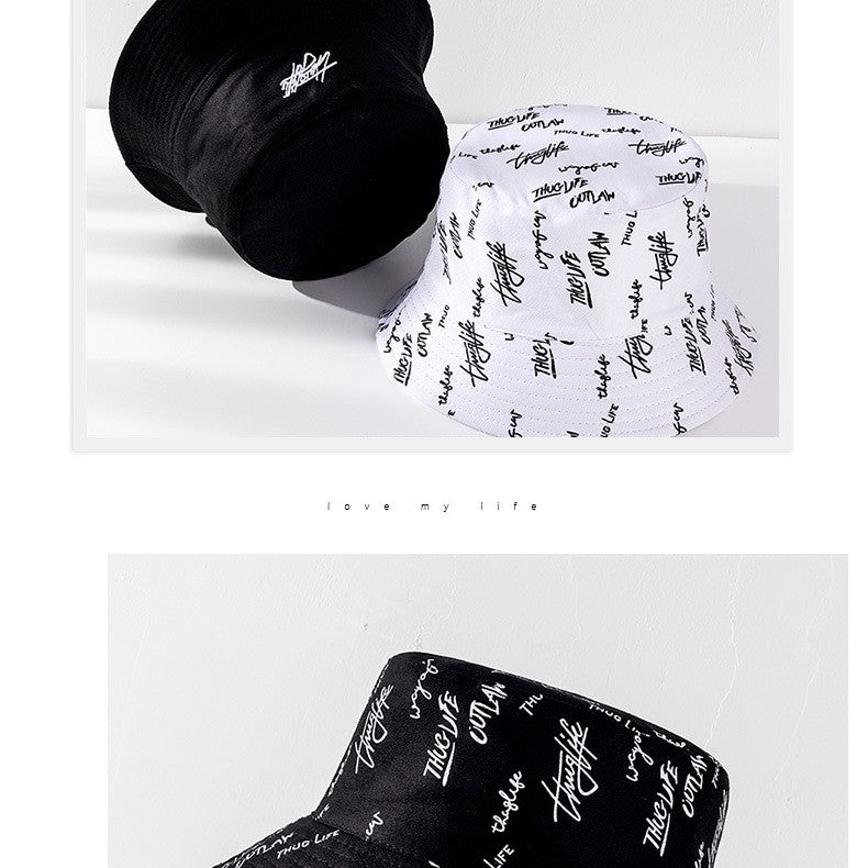 Bucket Hats For Men Women Korean Style Print Cap Panama Hat Sandbeach Sunhat Fishing Hat Fisherman Cap for Hip Hop Bob Gorro