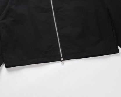 Mens Coats High Street Trend Short Zipper Womens Jacket Couple Outerwear Cardigan Tops Fashion Baseball Jacket