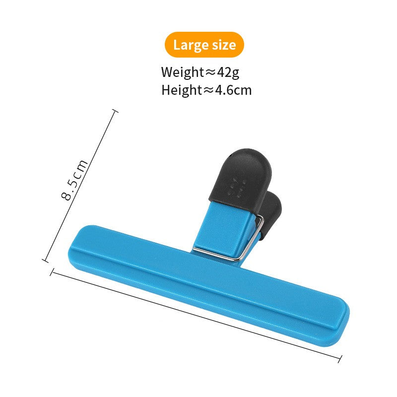 2pcs Portable Sealing Clips for Food Bags Plastic Kitchen Tool Keep Coffee/Bread/Chips/Snacks Fresh