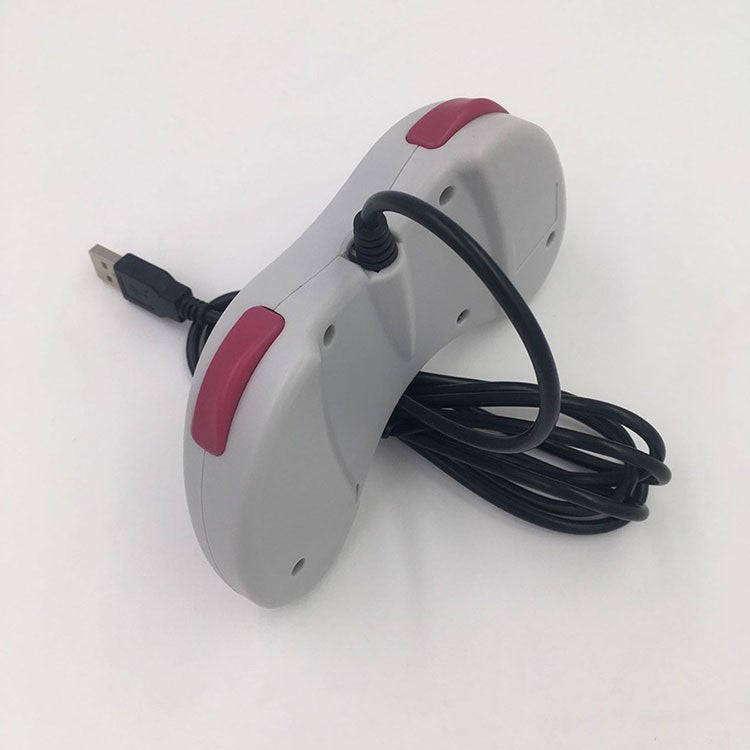 Game Controller USB Wired Singles Game Controller PC Computer Game Singles Controller