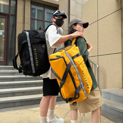 Fashion Travel Duffel Bag Short Trip Backpack for Airlines Carry On Bag Lightweight Multifunctional Large Capacity Sports Bag