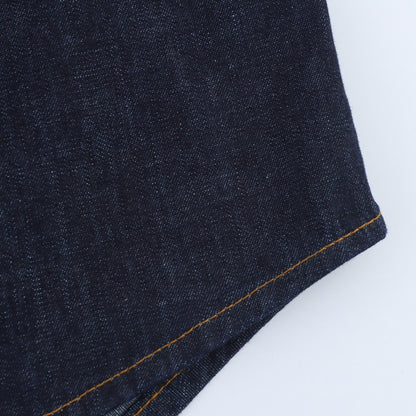 XNWMNZ 2025 Summer Woman's Casual Commuting Long Sleeve Denim Long Sleeve Top Simple Lady Blue Turn-down Collar Fashion Shirt