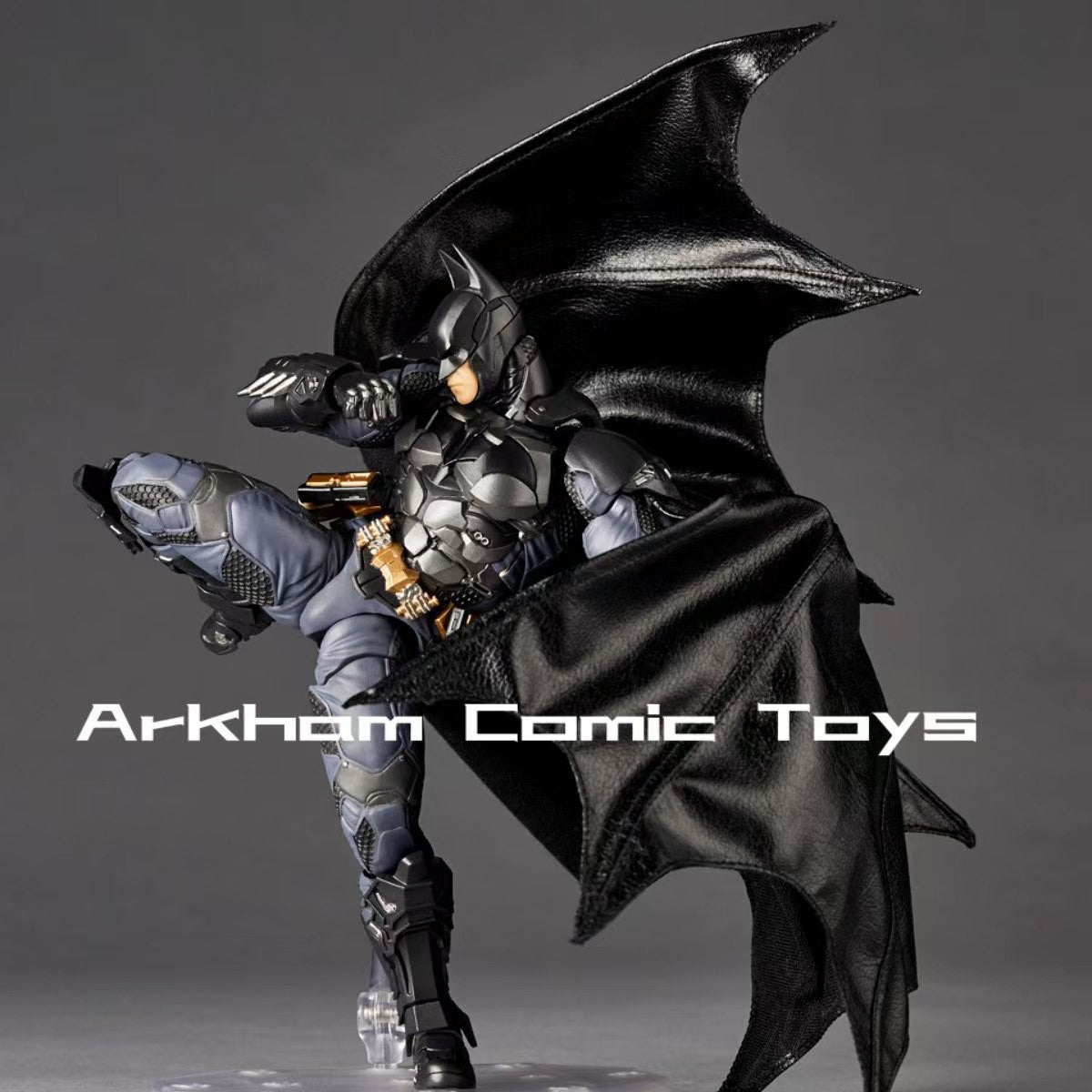 New Ocean Hall Wheel Technology Amazing Yamaguchi Dc Batman Arkham Knight Mobile Model Desktop Ornament Birthday Gift