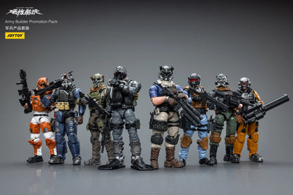 JOYTOY 1/18 3.75 Action Figures Military Armed Force Series Anime Model Gift