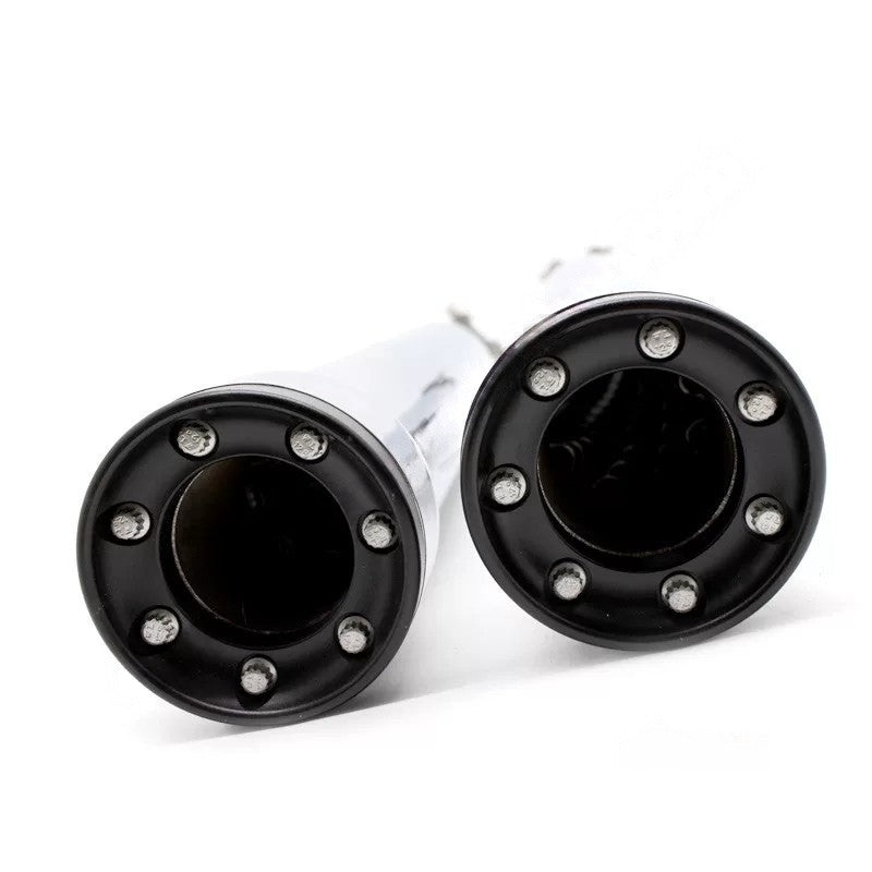 For Harley-Davidson XL883N/1200/X48 2014-2022 model, modification accessories - Snake exhaust pipe with deep-toned tail section