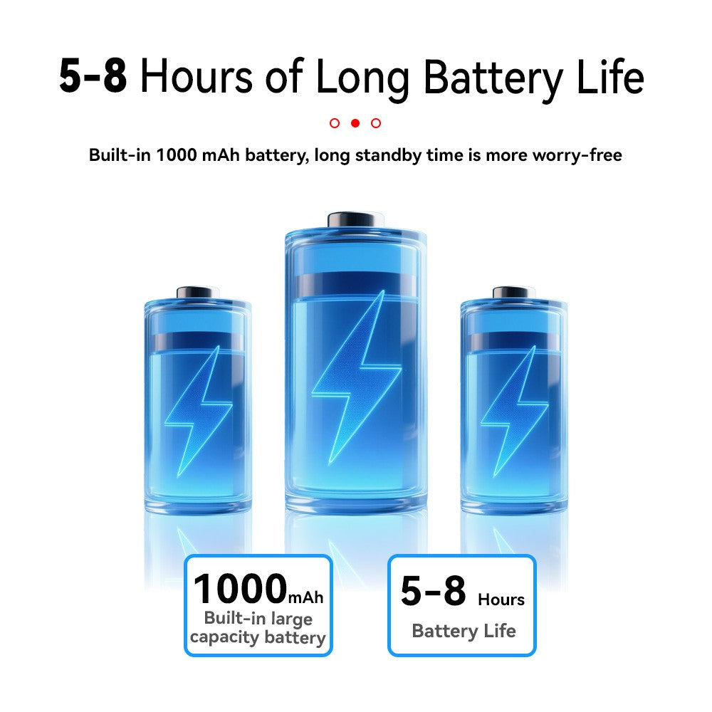 Mini WiFi Security Camera 1080P Wide Angle Night Vision Motion Detection Rechargeable Battery Easy to Mount & App-Controlled