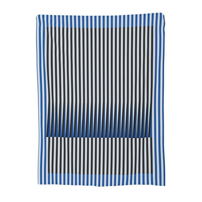 Carlos Cruz-Diez Blanket Soft Warm Flannel Throw Blanket Bedspread for Bed Living room Picnic Travel Home Couch