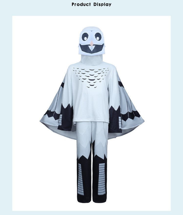99 Nights In The Forest Deer Owl Kids Cosplay Costume Deer Owl Animal Cosplay Suit Halloween Party Costumes for Adult Children