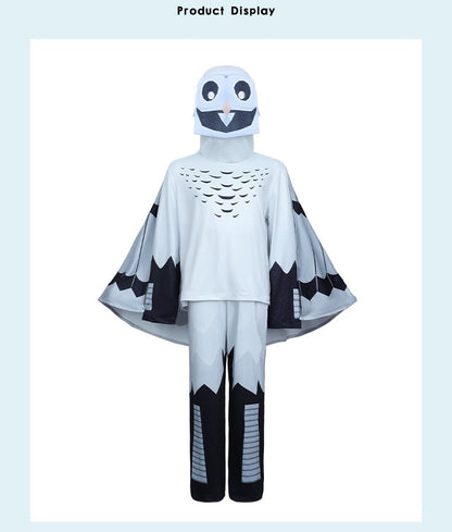 99 Nights In The Forest Deer Owl Kids Cosplay Costume Deer Owl Animal Cosplay Suit Halloween Party Costumes for Adult Children