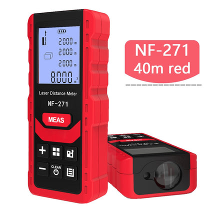 Noyafa NF-271 Medidor de Distância a Laser 40M 80M Telêmetro Trena Medidor de Alcance Dispositivo Régua Digital Ferramenta de Teste