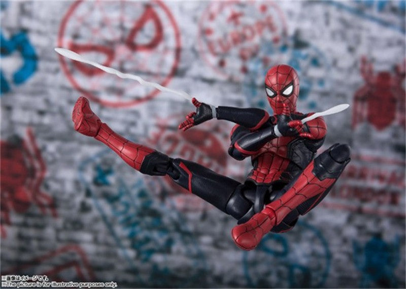 Boneco Articulado Homem-Aranha Versão do Jogo Peter Parker Marvel Legend Spiderman Modelo Anime Colecionável Presente