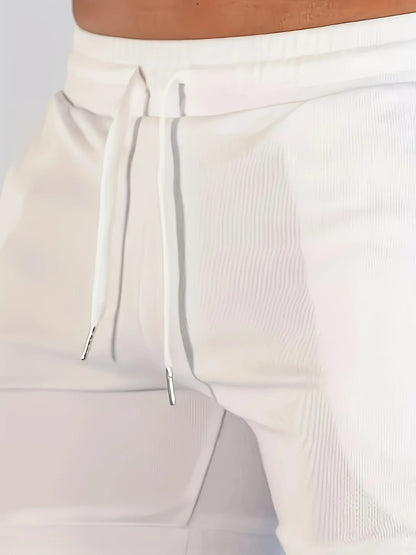 2024 Summer Sport Shorts Men Fitness Sweatpants bodybuilding Short Pants Mens Gym Quick Dry brand Jogging mesh men Shorts