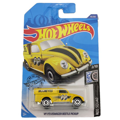 Hot Wheels Cars Volkswagen Series 1/64 Metal Die-cast Model Toy Vehicles