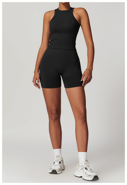 2pcs Seamless Yoga Set Gym Clothes Athletic Wear Yoga Suits For Women Fitness Set Tracksuits Sports Bra Gym Leggings Sportswear