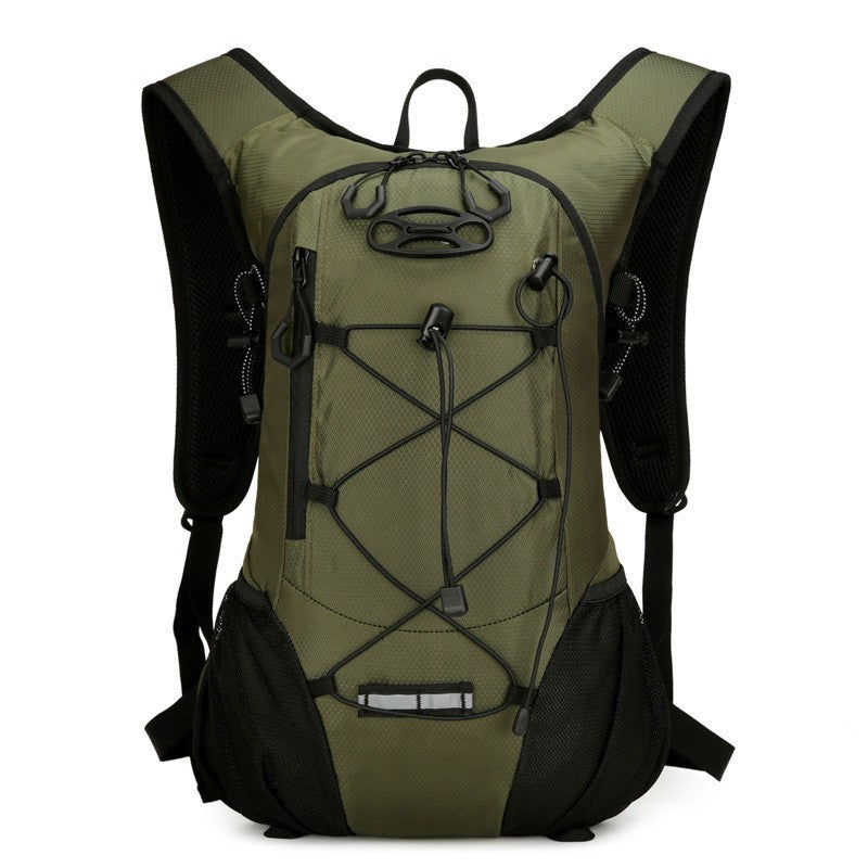 1 Mochila de Hidratação Leve, Mochila de Hidratação para Corrida com Reservatório de Água de 2L para Ciclismo