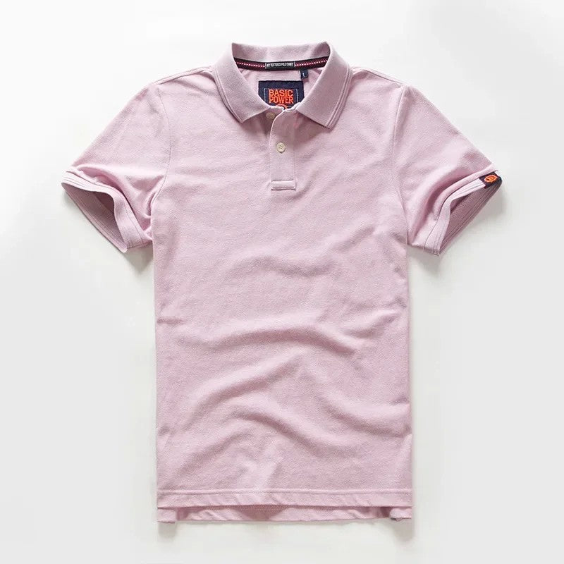 Shirts for Men 2025 Streetwear Fashion Summer Men Lapel Cotton Golf Wear Tops Luxury Polos Oversized Shirts and Blouses T-shirts