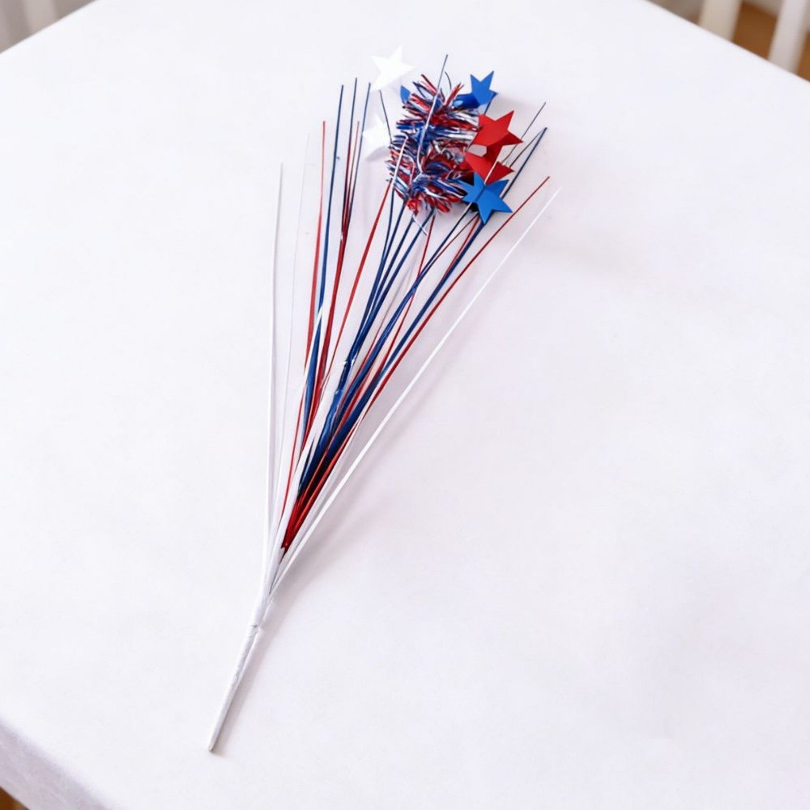 1Pc Independence Day Firework Star Picks Red White Blue Home Party Decorations American National Day Festival Scene Layout Ornam
