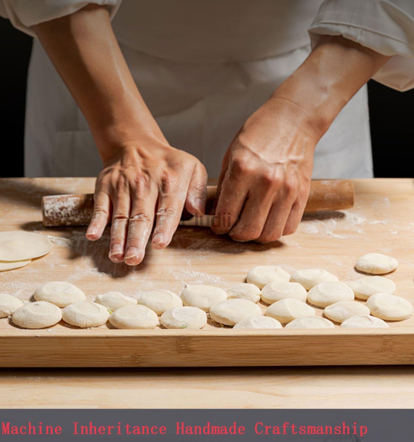 Máquina Automática Profissional de Massa para Dumpling, Laminadora Elétrica de Massa para Wonton Gyoza, Equipamento Comercial de Cozinha para Restaurantes