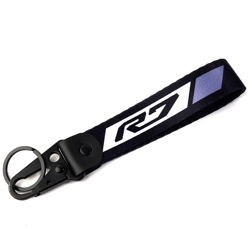 Para YAMAHA YZF R6 R3 R1 R7 YZFR6 YZFR3 YZFR1 YZFR7 Acessórios de Motocicleta CNC Capa da Chave Chaveiro YZF-R