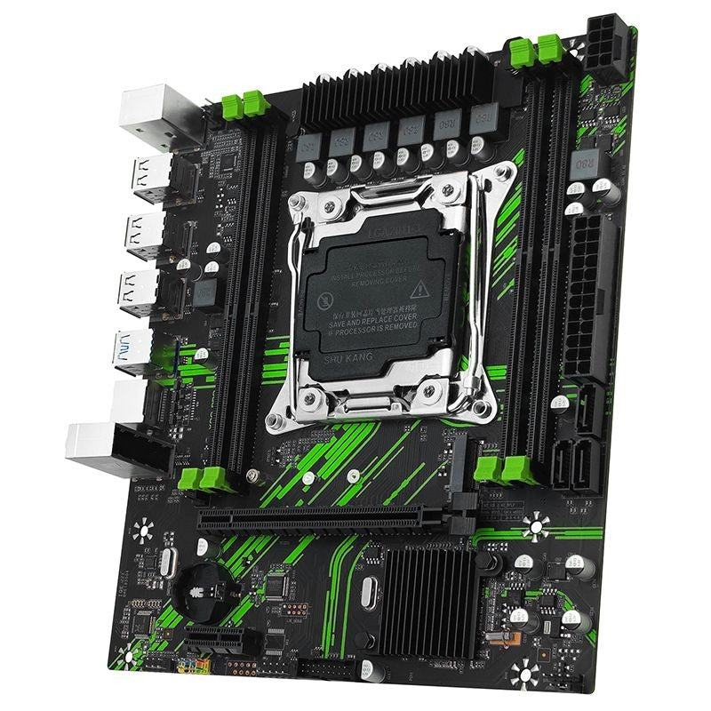 Kit Placa-mãe MACHINIST X99 PR9 LGA 2011-3 Conjunto CPU Intel Xeon E5 2650 V3 E RAM DDR4 16 GB (2*8 GB) Combo usb3.0 opcional