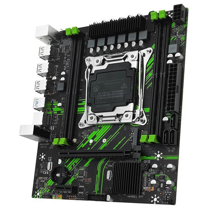 Kit Placa-mãe MACHINIST X99 PR9 LGA 2011-3 Conjunto CPU Intel Xeon E5 2650 V3 E RAM DDR4 16 GB (2*8 GB) Combo usb3.0 opcional