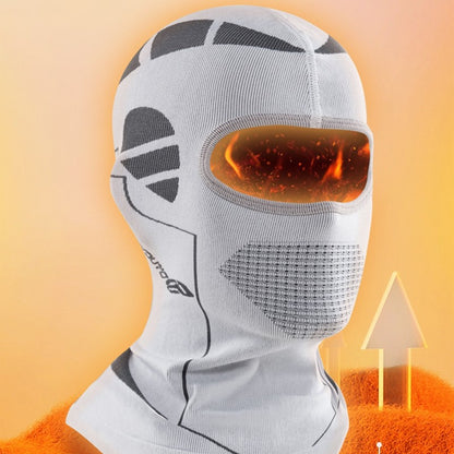 Men Women Cold-Proof Thermal Scarf Winter Ski Hat Balaclava Full Face Mask Ski Cycling Hunting Head Neck Cover Helmet Liner Cap