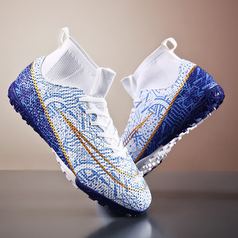 New Men Women Professional Soccer Shoes Unisex Futsal High-quality Football Boots Ultralight Hot Sale Cleats TF/FG Sneakers