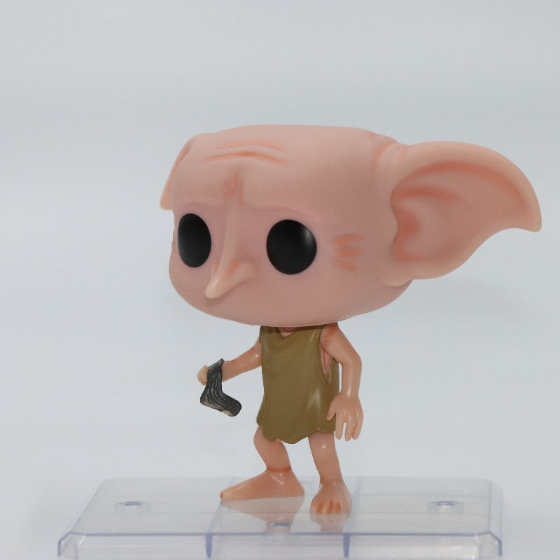 Funko Pop Original Harry Potter Filme Dobby Bonecos de Ação Anime Figuras de Vinil Bonecos Brinquedos Presente Meninos Decoração Estátua de Mesa