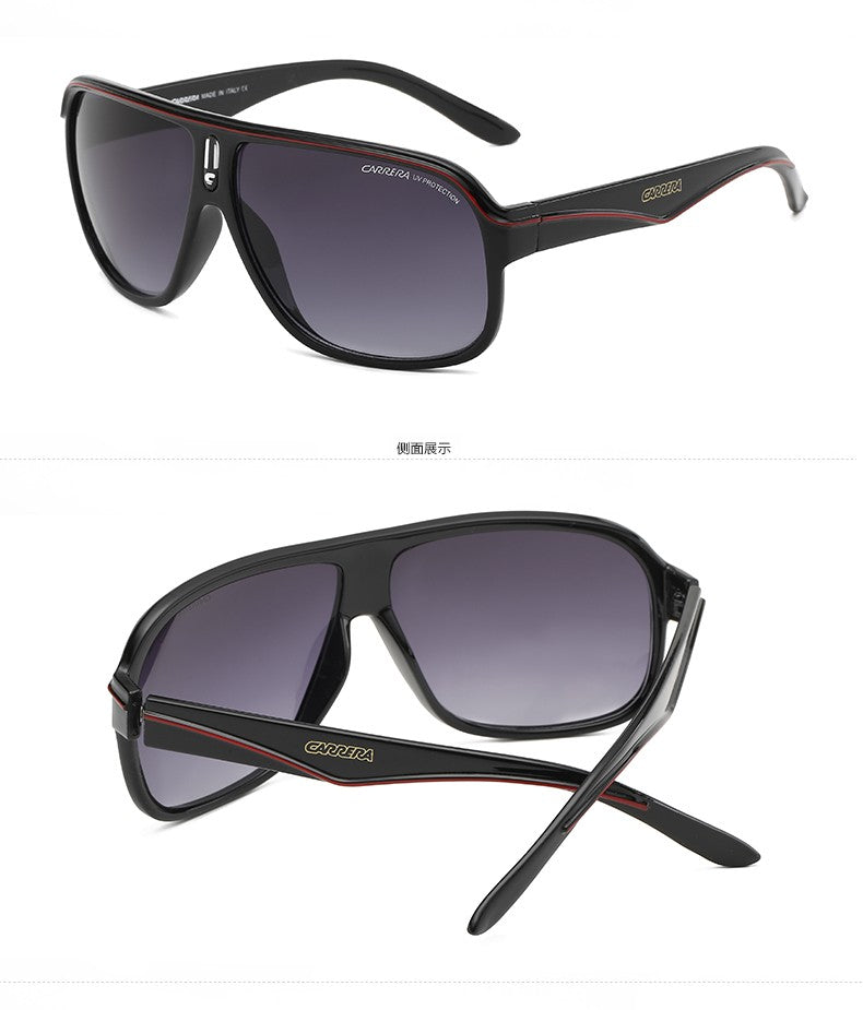 Carrera Unisex Sunglasses Men Brand Design Square Sunglasses for Men UV400 Mirror Driving Goggle Shades Male Oculos