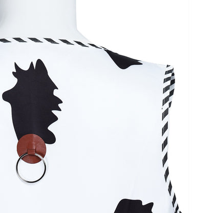 cos costume Story Halloween cosplay Shirt Vest Bandana Cowboy Sheriff role-playing costume