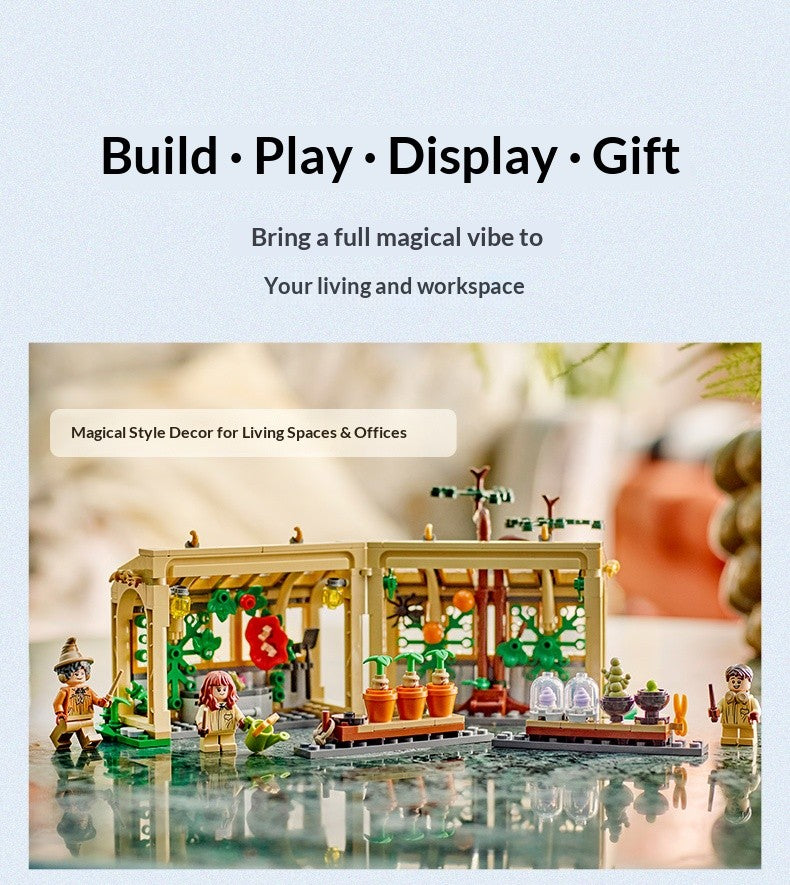 Blocos de montar Lego Castelo de Hogwarts 76445 Fênix de Dumbledore 76448 brinquedos infantis de montar presentes de Natal