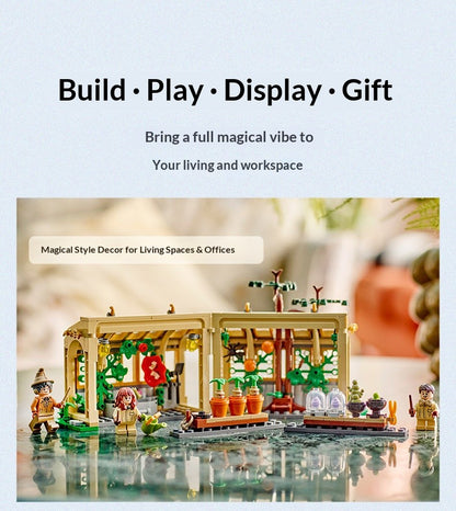 Blocos de montar Lego Castelo de Hogwarts 76445 Fênix de Dumbledore 76448 brinquedos infantis de montar presentes de Natal