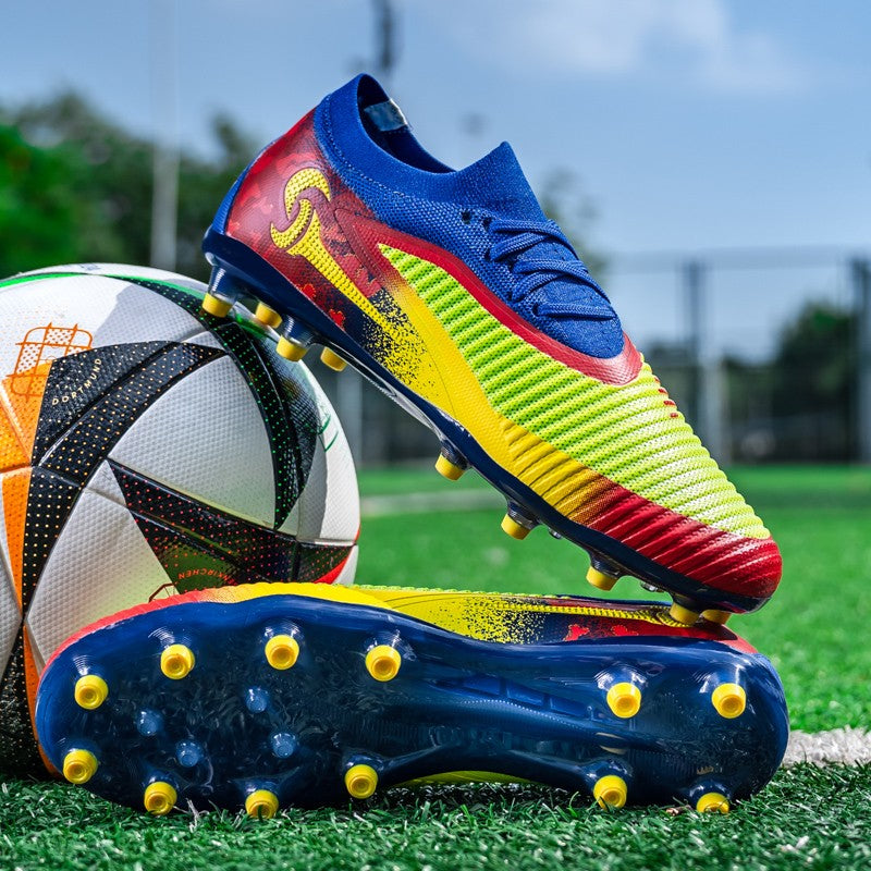 Mens Football Shoes High-quality Adult Non Slip Outdoor Sport Training Soccer Cleats Comfort Wear Resistant Soccer Shoes for Men