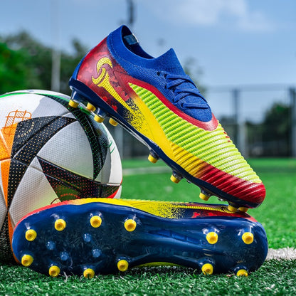 Mens Football Shoes High-quality Adult Non Slip Outdoor Sport Training Soccer Cleats Comfort Wear Resistant Soccer Shoes for Men