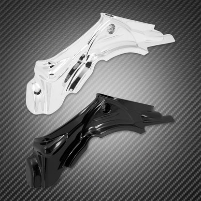 Tampa Lateral da Base do Cilindro da Motocicleta Carenagem Para Harley Touring Road King FLHR Electra Street Glide FLTRX FHLX 2007-2016