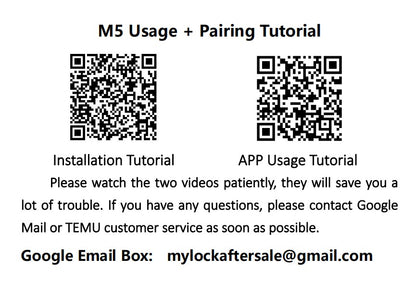 RAYKUBE M5 Tuya BLE Smart Fingerprint Door Lock Digital Electronic Lock with Password/Key/IC Card/ Smartlife/ Tuya APP Unlock