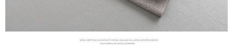 Autumn Winter Women's Mid-Length Knitted Pleated Skirt High Waist A-Line Long Skirt Loose Fuzzy Wool Skirt Double ket