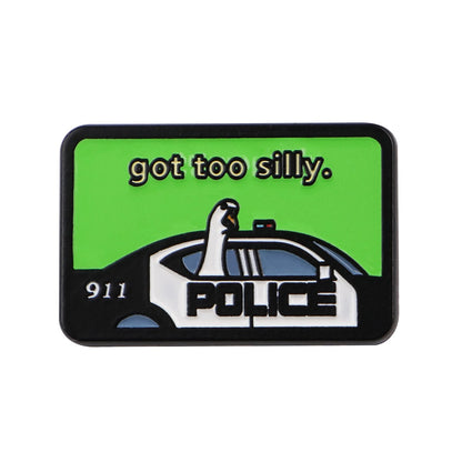 MEMENTO MORI Lapel Pins for Backpack Enamel Pin Cool Men Women Brooch for Clothes Briefcase Badges Jewelry Accessories