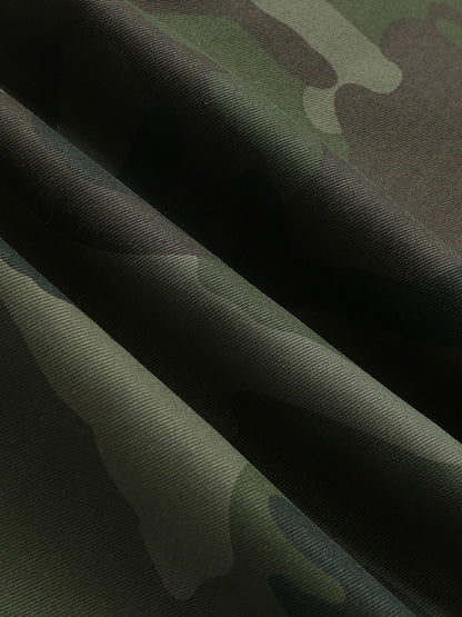 Men's Tactical Camouflage Overalls High-Quality Combat Pants Multi-Pocket Trousers Sports Training Casual Work Pants