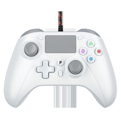 Controller For Playstation 5 PS5/PS4/PC/Steam Wired Gamepad Turbo Dual Vibrate Hall Effect Linear Trigger Game Control Joystick