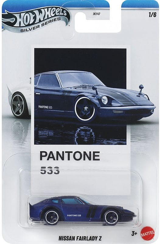 Hot Wheels 2026 Silver Series Pantone Porsche 934/5 Kool Kombi Twin Mill Ford Mustang COPO 1:64 Diecast Alloy Car Collectible