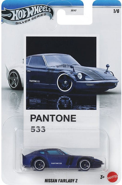 Hot Wheels 2026 Silver Series Pantone Porsche 934/5 Kool Kombi Twin Mill Ford Mustang COPO 1:64 Diecast Alloy Car Collectible