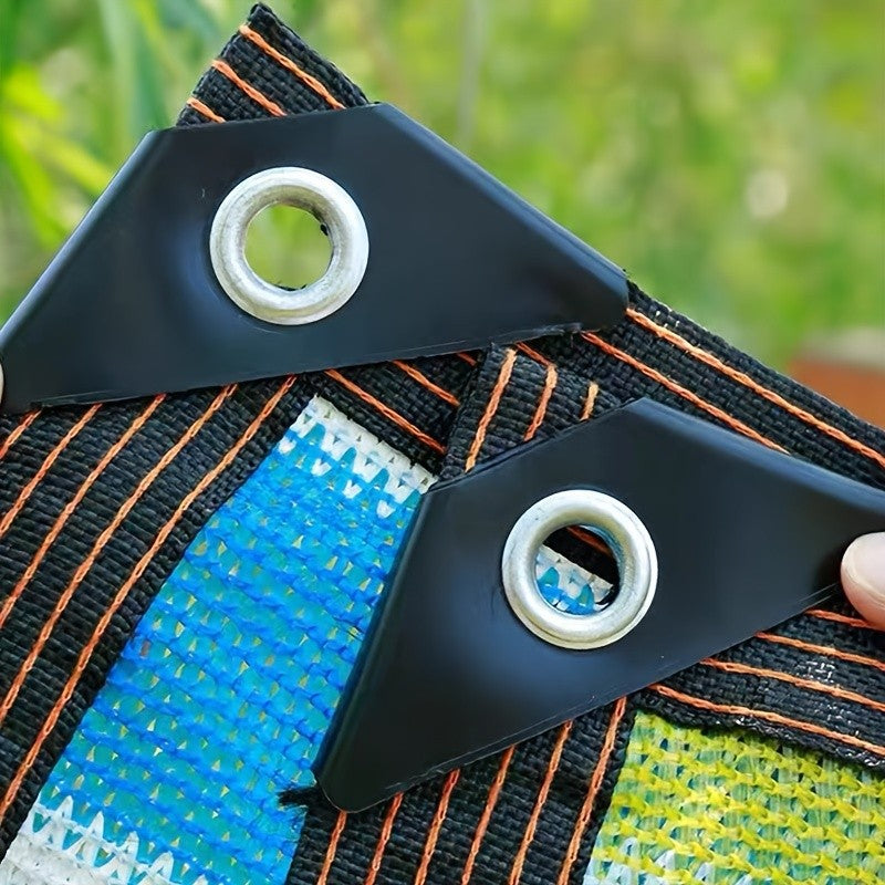 Durable outdoor sunscreen mesh - garden, greenhouse, doghouse breathable mesh cover - plant protection, easy to hang weather