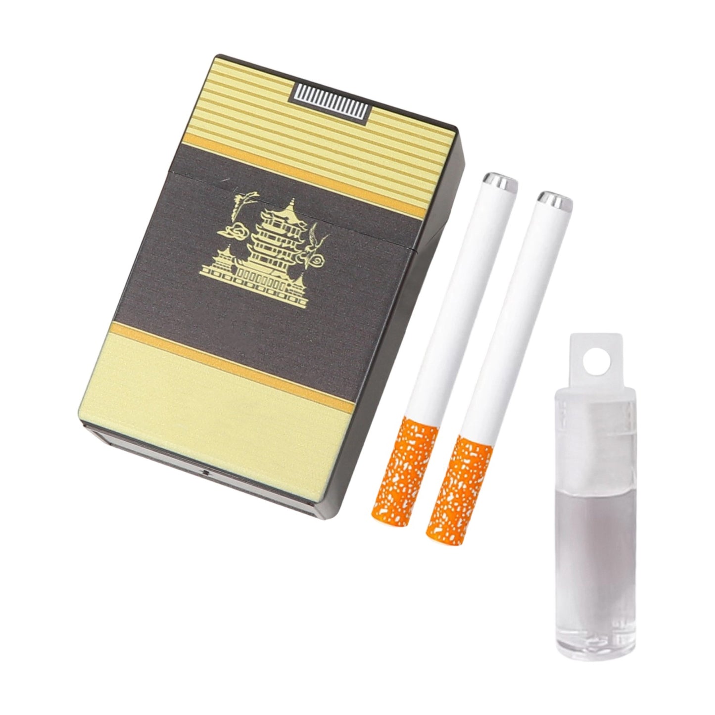2026 Cigarette-shaped Bubble Maker Stress Relief Wand Toy Desk Party Photo Prop for Children Adult Gift