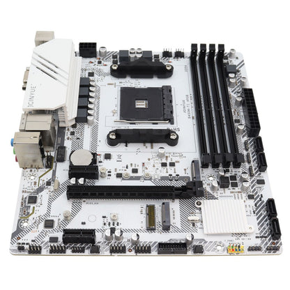 1PC B450M-TI ARGB Motherboard M.2 NVME ARGB PC Motherboard AMD Processor Dual-Channel 4*DDR4 Memory AM4 USB Mainboard