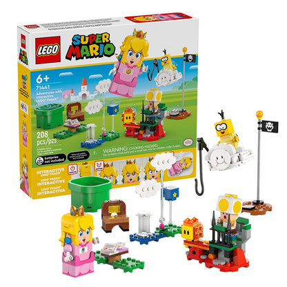 LEGO Peças de Montar Super Mario Série 71439 71441 Aventura com Mario Blocos de Montar Infantis Brinquedo de Presente