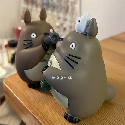 Novos Produtos em Estoque Máscaras de Anime Japonês Guarda-chuvas Estatuetas de Gato Dragão Decoração para Casa Enfeites Modelos Bonecas Presente Surpresa