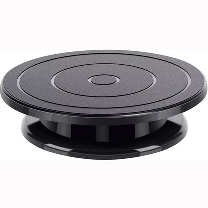Bandeja Giratória para Bolo de 11 Polegadas Ferramenta de Cozimento DIY Suporte Rotativo para Decoração de Bolos Acessórios de Cozinha de Plástico Mesa Giratória para Pintura