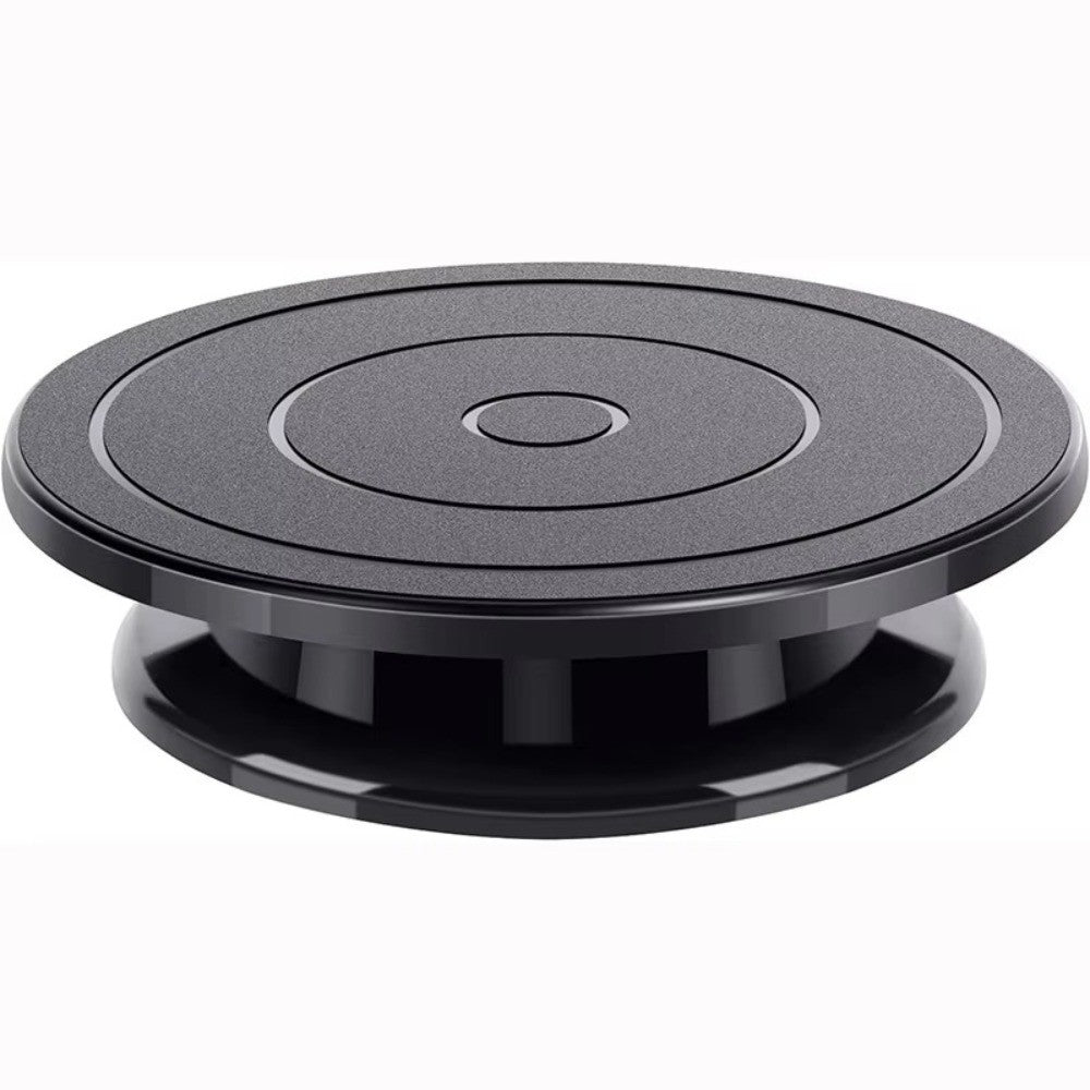 Bandeja Giratória para Bolo de 11 Polegadas Ferramenta de Cozimento DIY Suporte Rotativo para Decoração de Bolos Acessórios de Cozinha de Plástico Mesa Giratória para Pintura