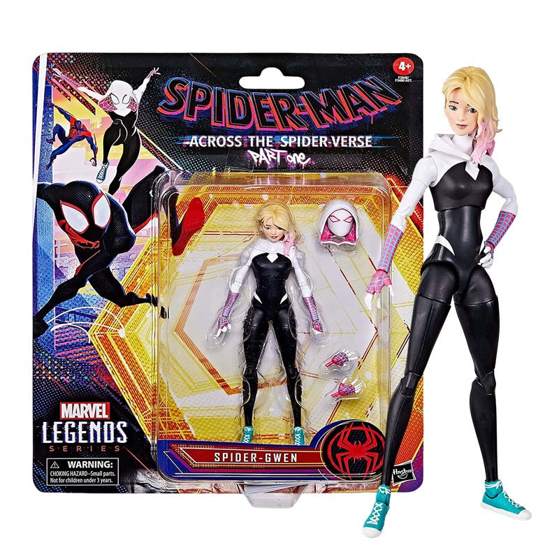Hasbro Spider Man 2099 Miguel O Hara Legends Venom Deadpool Bonecos Articulados Que Mudam de Rosto Estátua Modelo Boneca Brinquedos Infantis de Presente